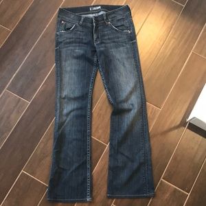 Hudson bootcut jeans